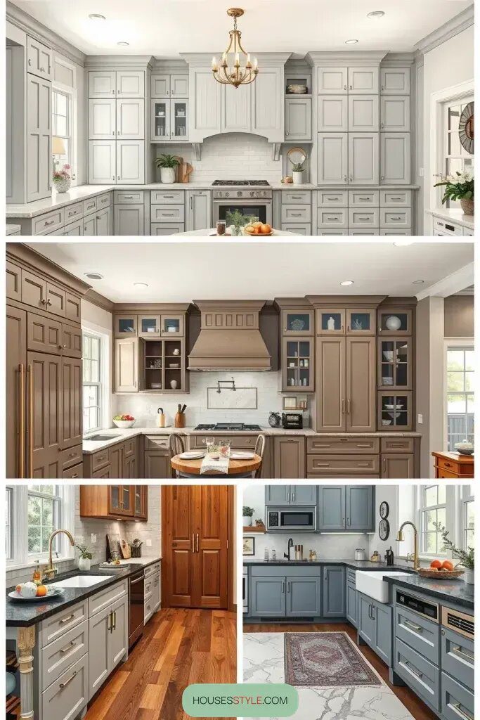 How to Choose the Right Gray Tone for Cabinets - photo 2