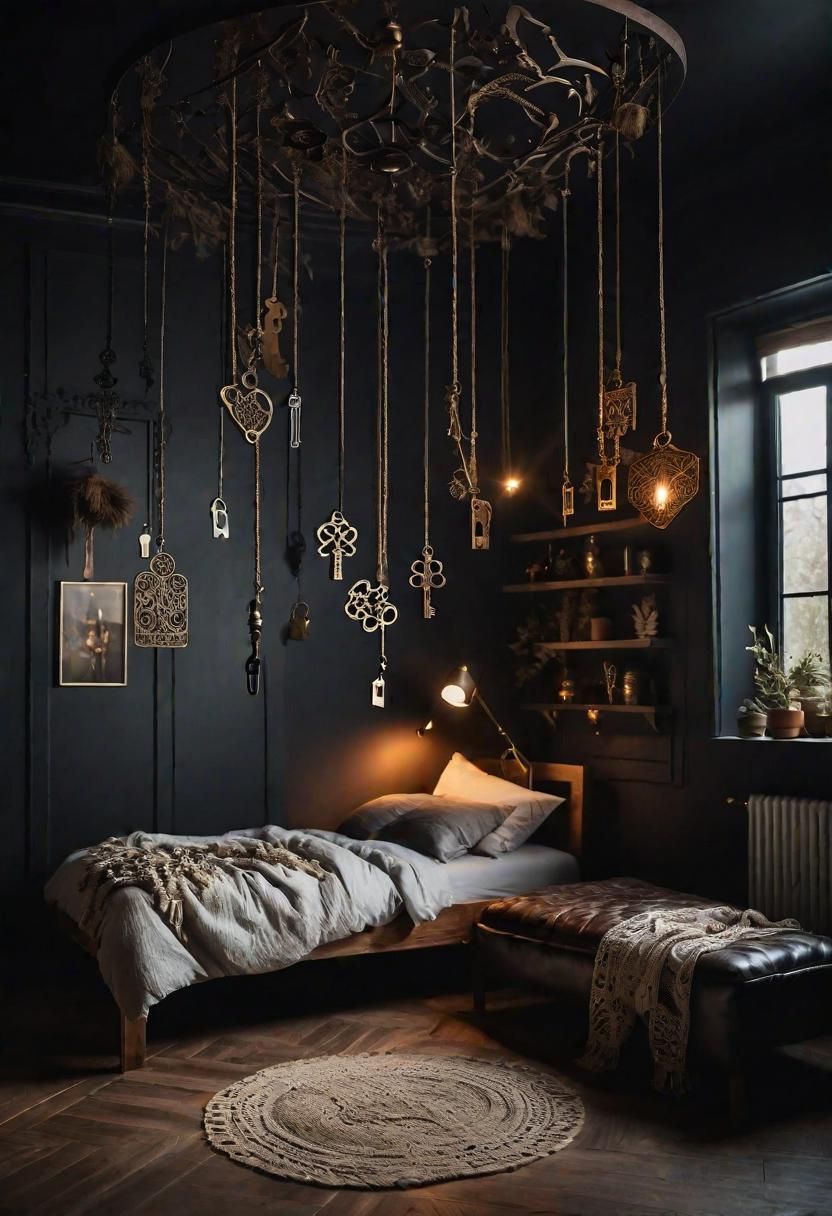12. Styling a Boho Key Mobile