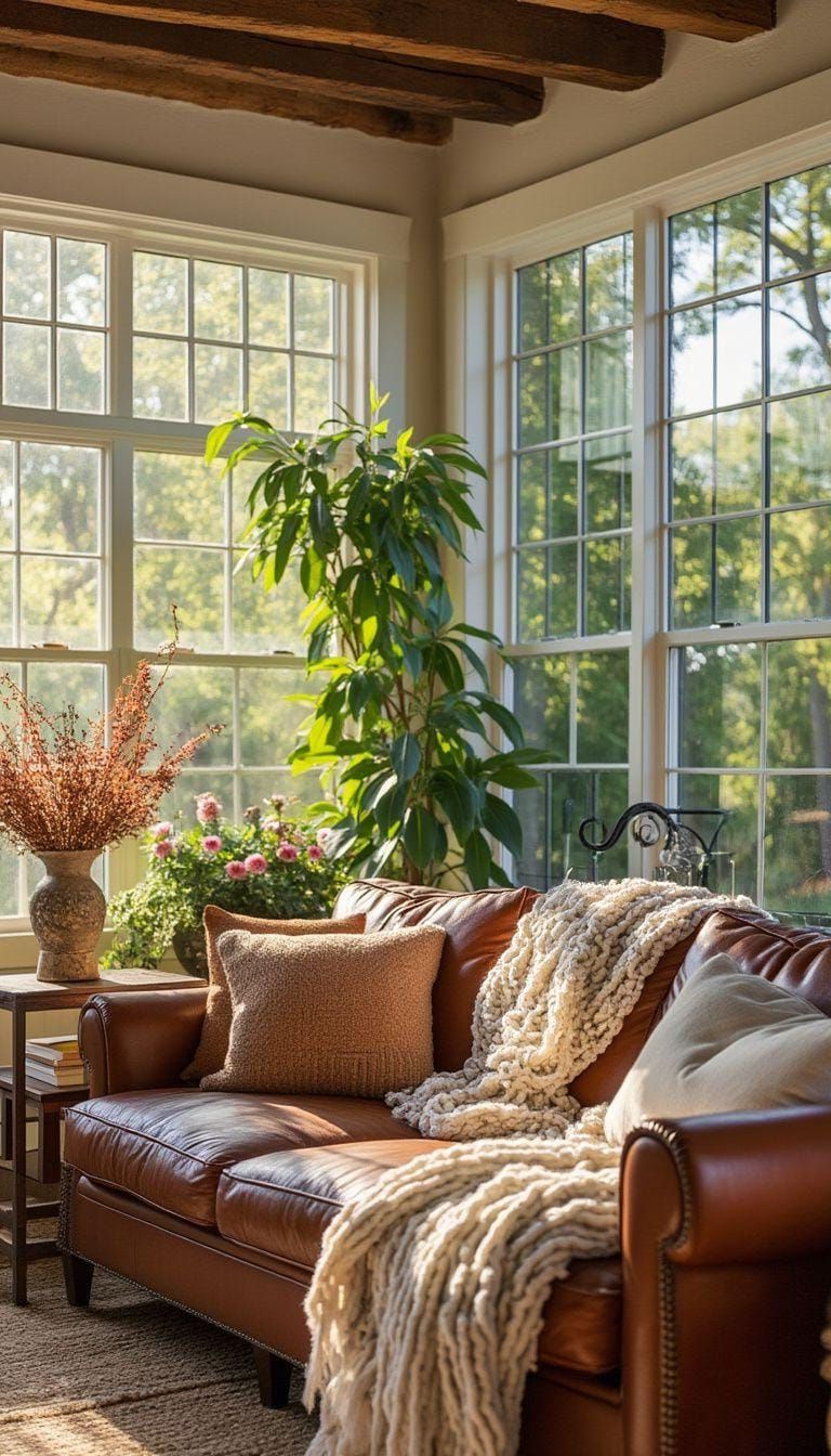 10. Sun-Kissed Living Room