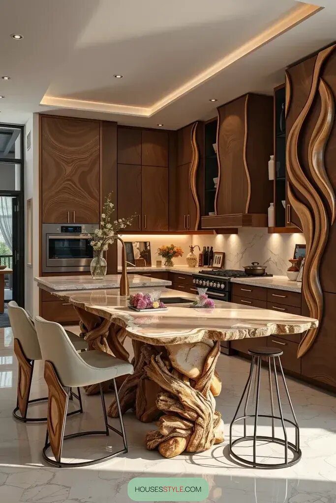 Turning Sculptural Ideas Into Kitchen Design - photo 2