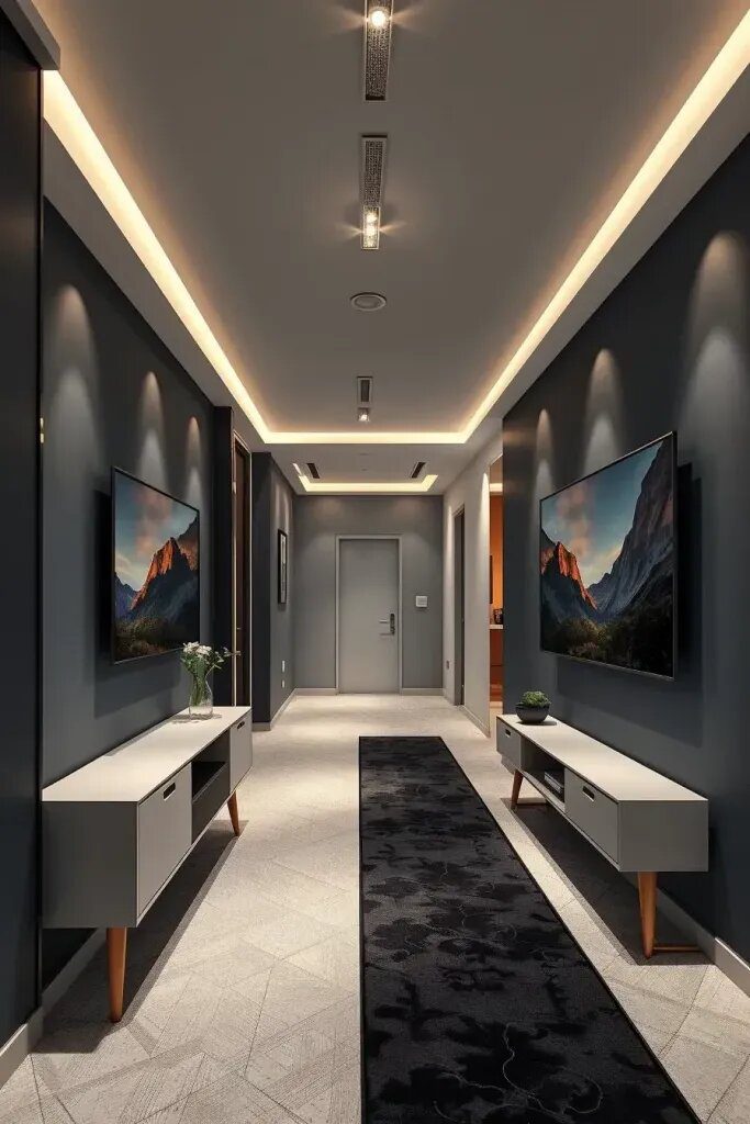 Interactive Screens in Magical Hallways - photo 2
