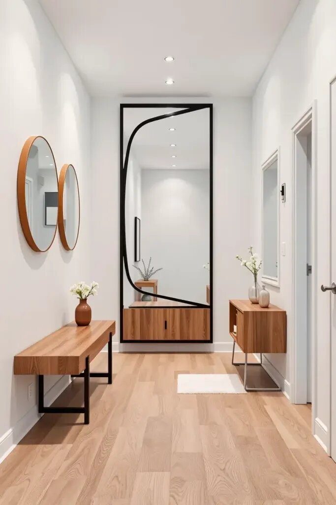1. Minimalist Hallway Design With a Stylish Touch - photo 2