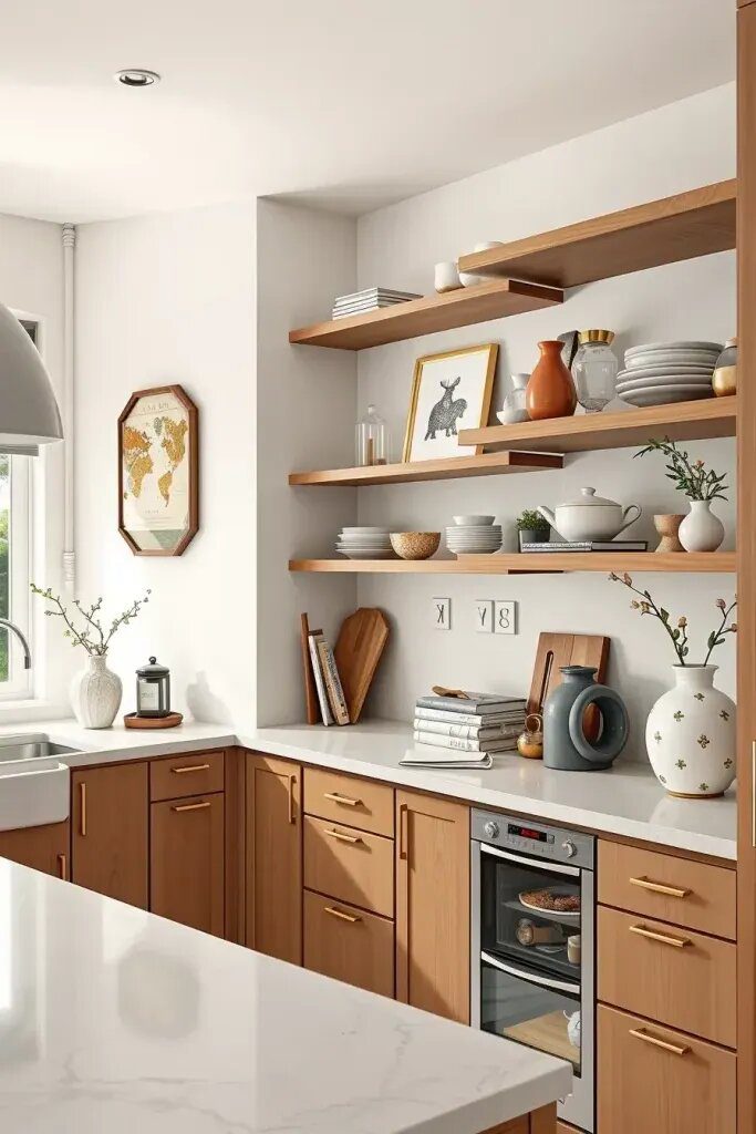Rule No. 1: Keep Clutter Out of the Kitchen