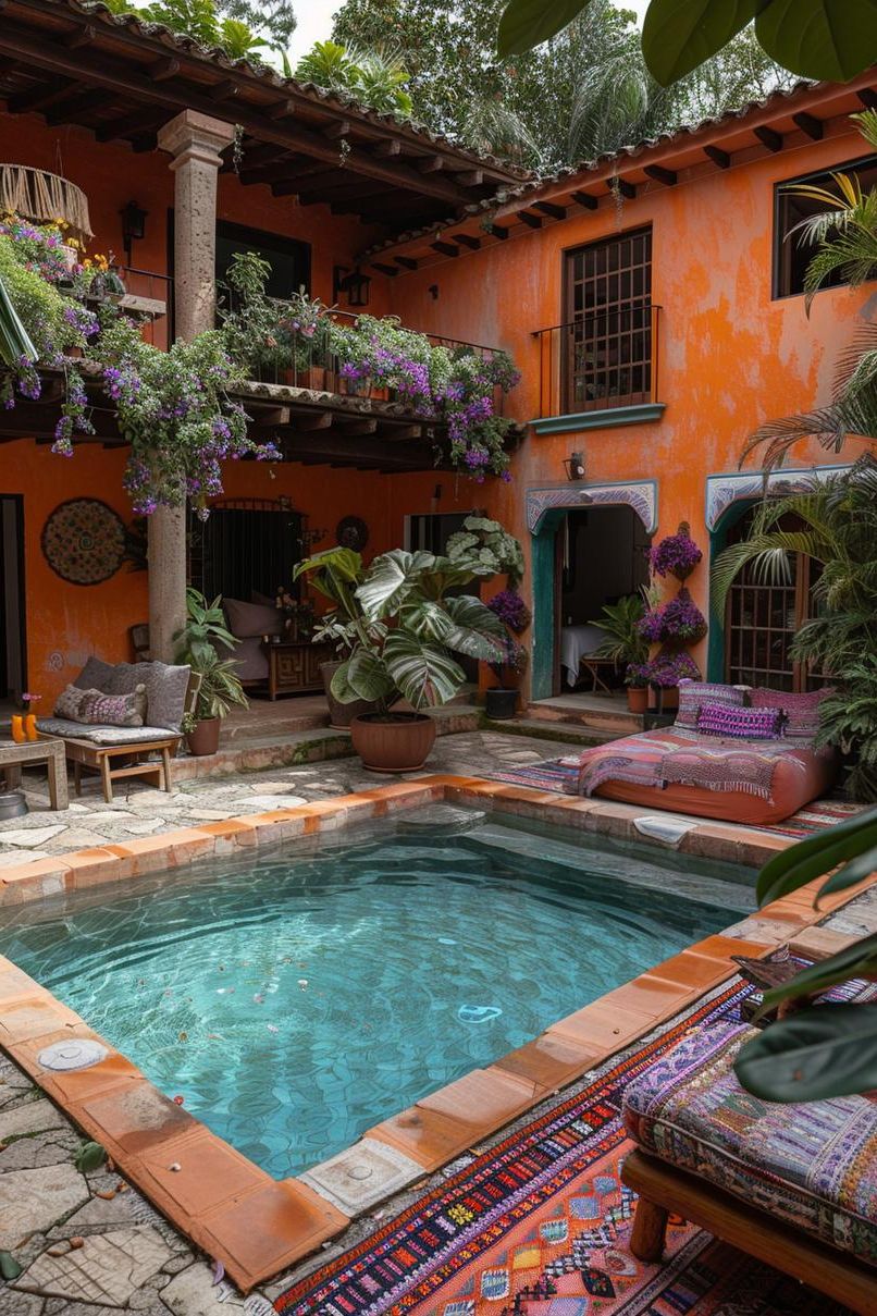 8. Backyard Lounging Deck Ideas