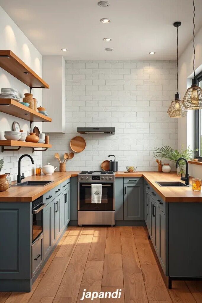 Japandi Kitchens Built for Modern Living - photo 2