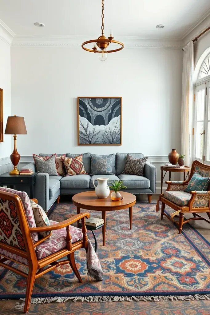 Mixing Global Styles for a Balanced Look