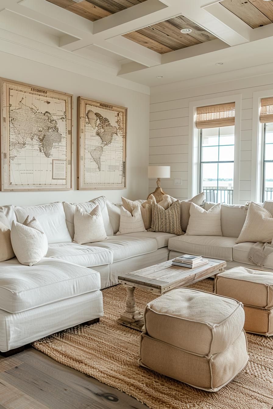 8. Nautical Wall Mural Design Ideas