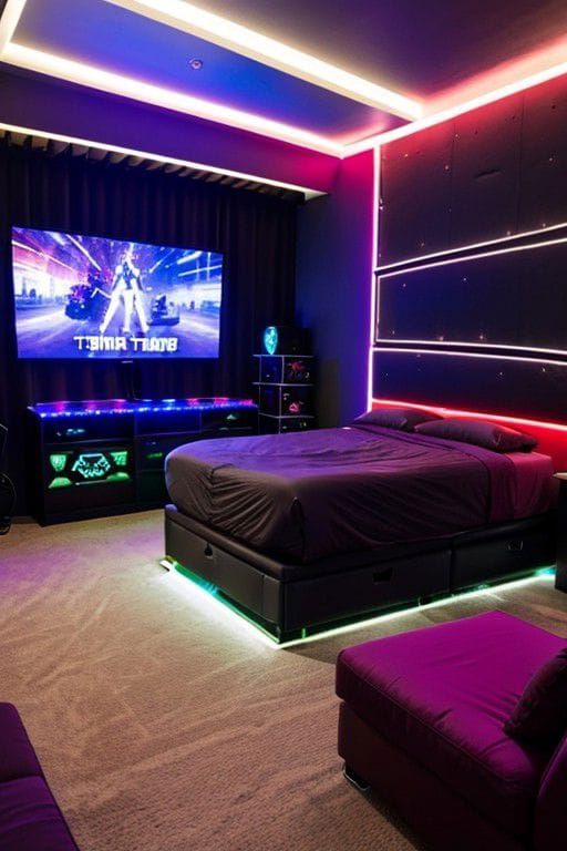 Stylish Bedroom Decor for Men - photo 42
