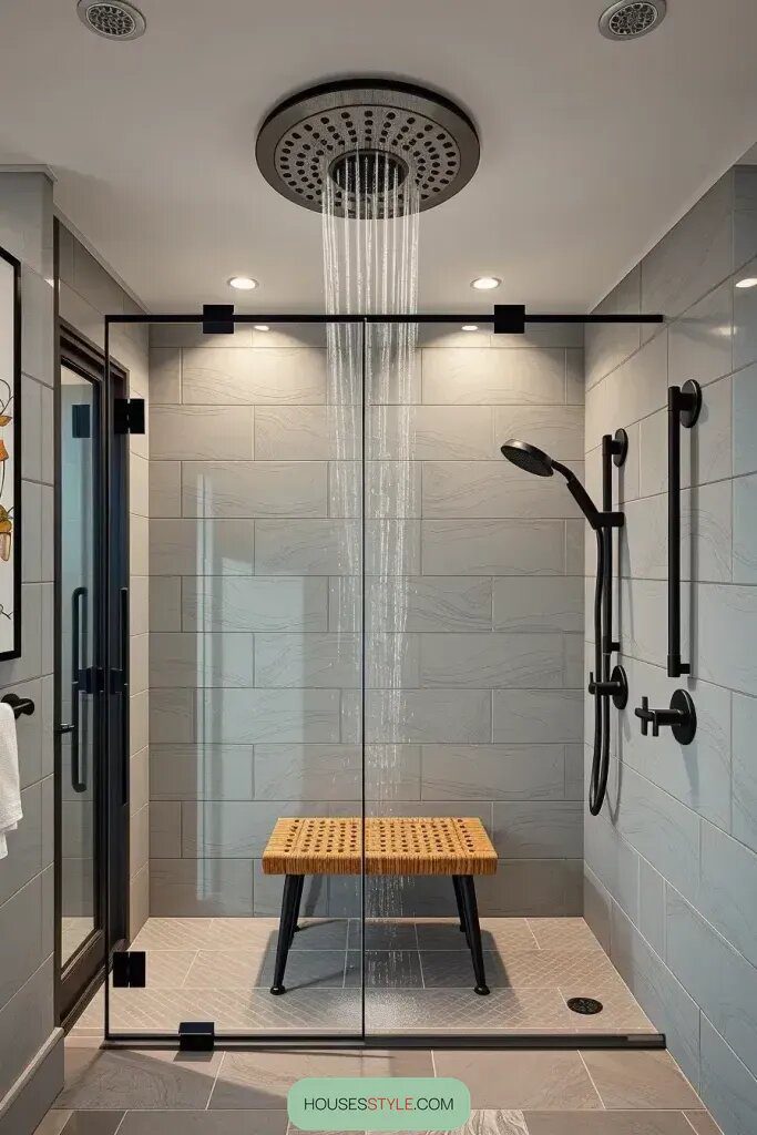 Why Rainfall Showerheads Feel Luxurious - photo 2