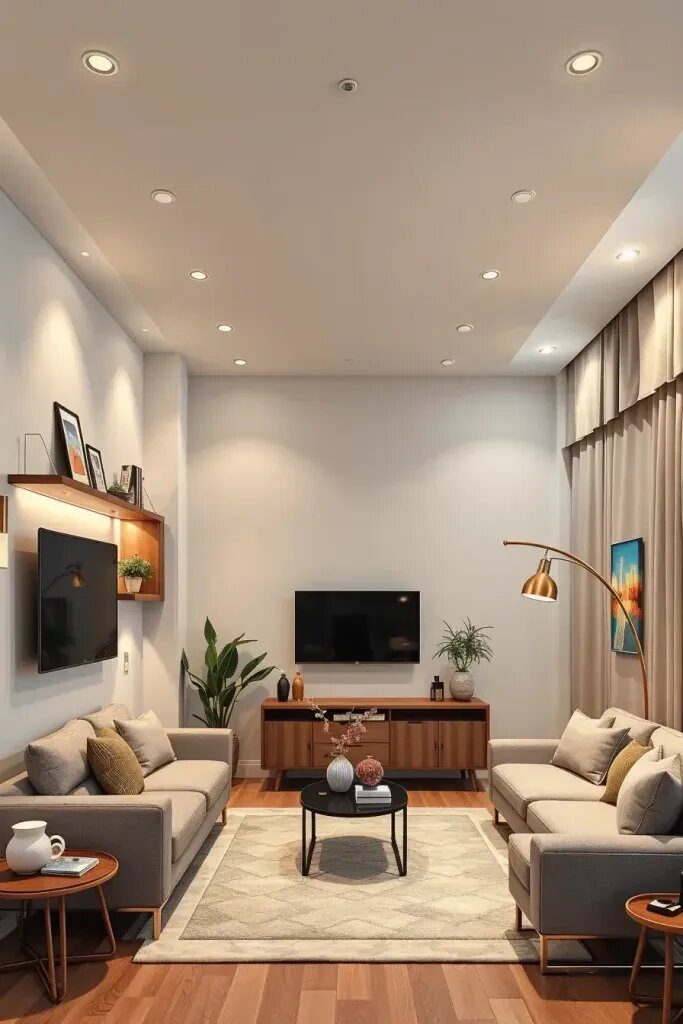 Choosing The Best Lighting For Small Layouts