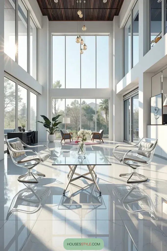 Transparent Furniture for Dreamy Interiors