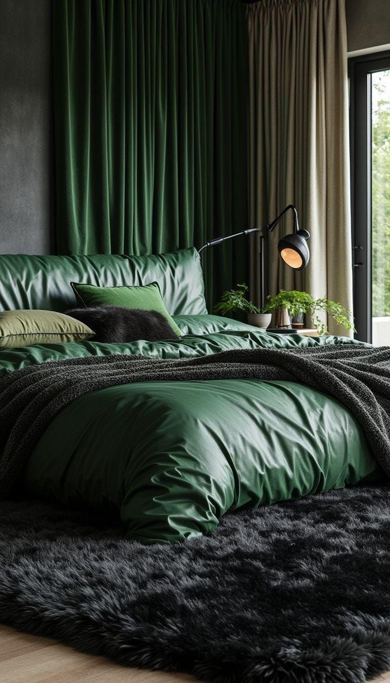 18. Using Layered Textures for Bedroom Calm - photo 2