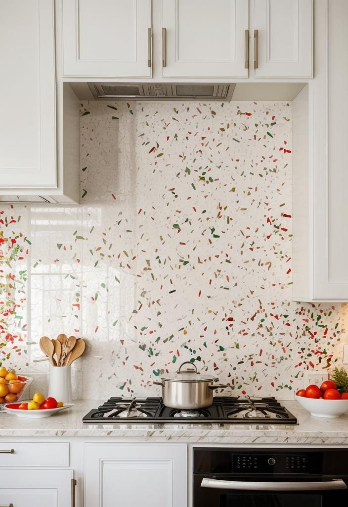 25. Terrazzo Backsplash Design Ideas - photo 2