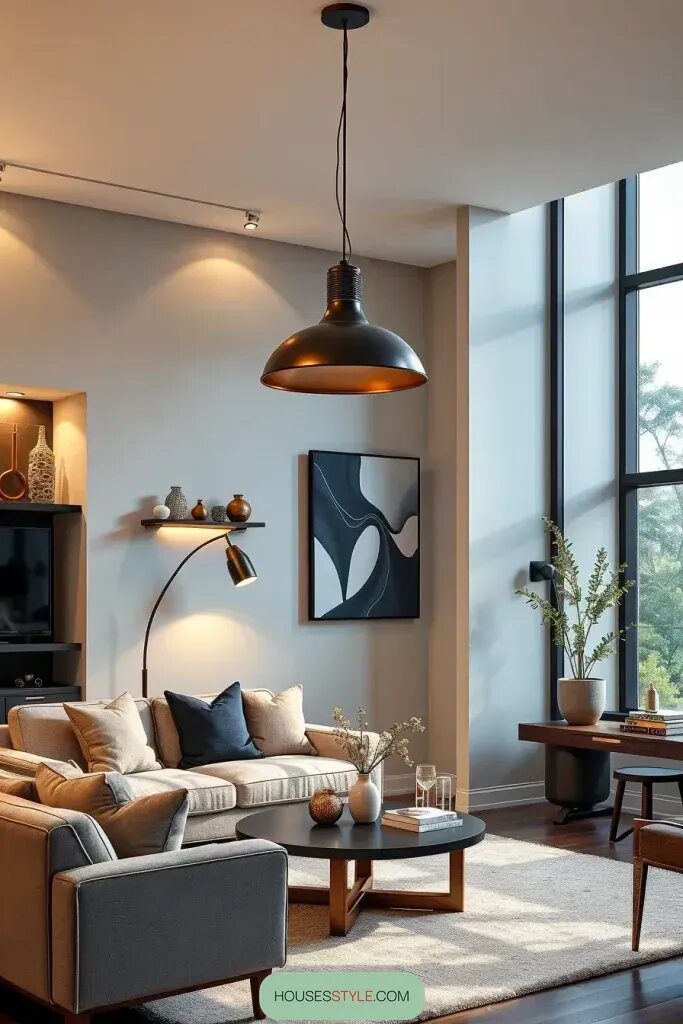 Statement Lighting as a Focal Point
