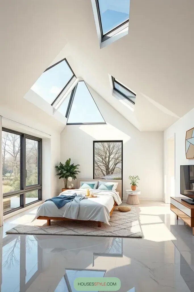 Unpredictable Window Placement: Adding a Touch of Natural Drama - photo 2