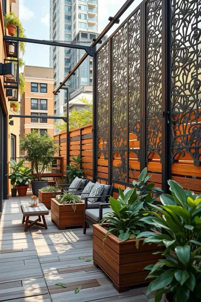 Stylish Privacy Screens That Double as Decor - photo 2