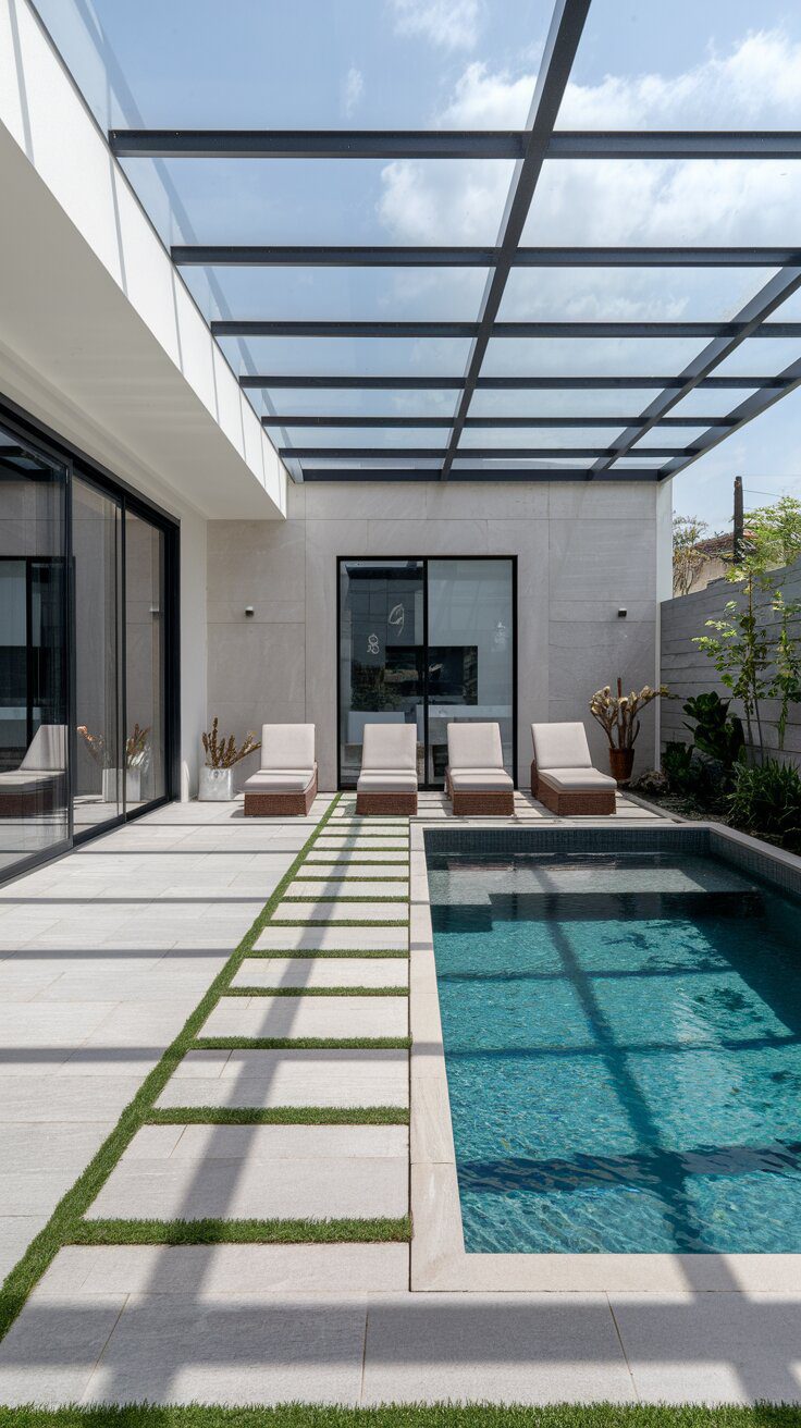 Glass Fencing Ideas for Home Pools - photo 2