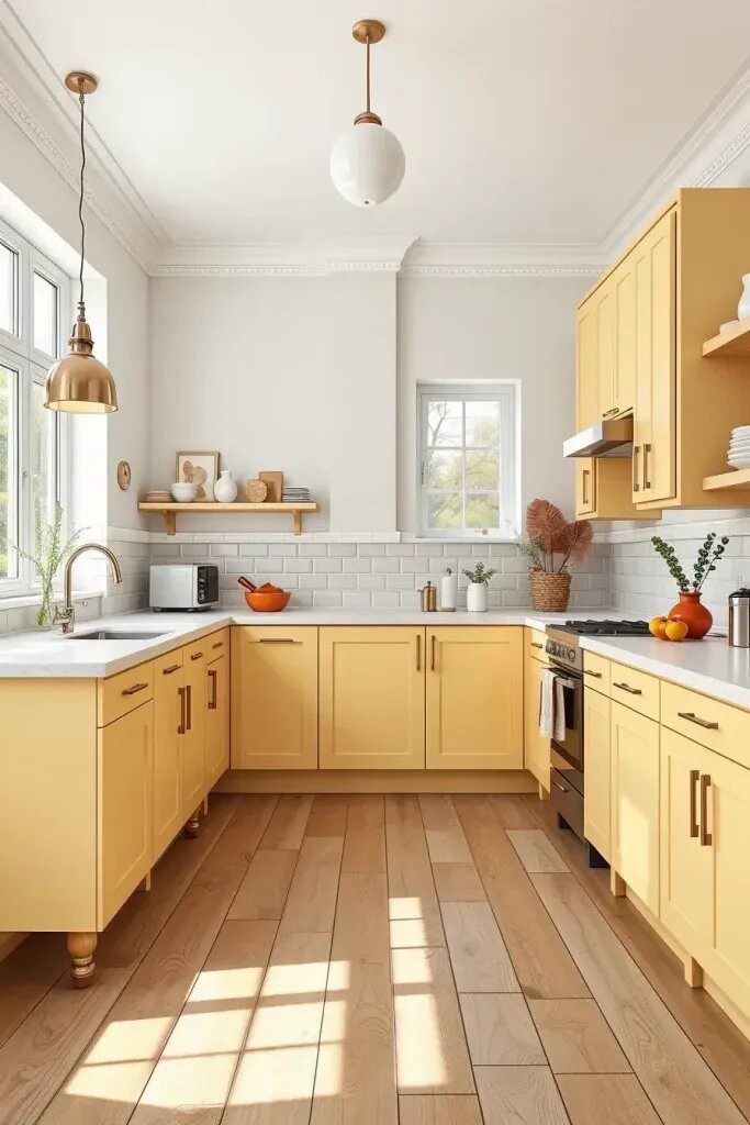 Yellow Cabinetry for Scandinavian Style Kitchens - photo 2