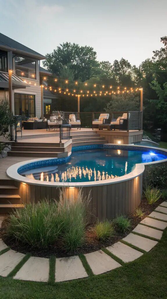 Lighting Ideas for a Magical Pool Deck