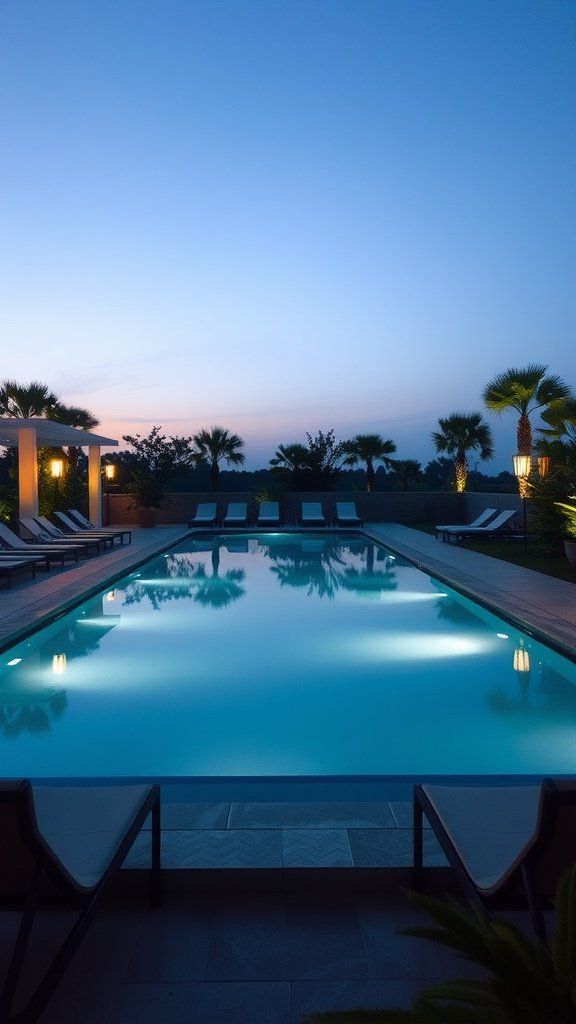 4. Why a Rectangle Pool Feels So Peaceful