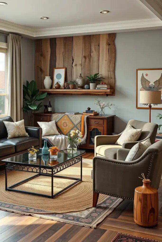 Layering Textures Across Different Eras
