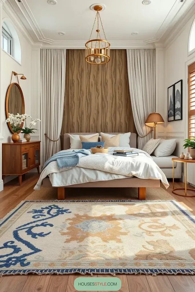Layered Area Rugs for Extra Warmth - photo 2