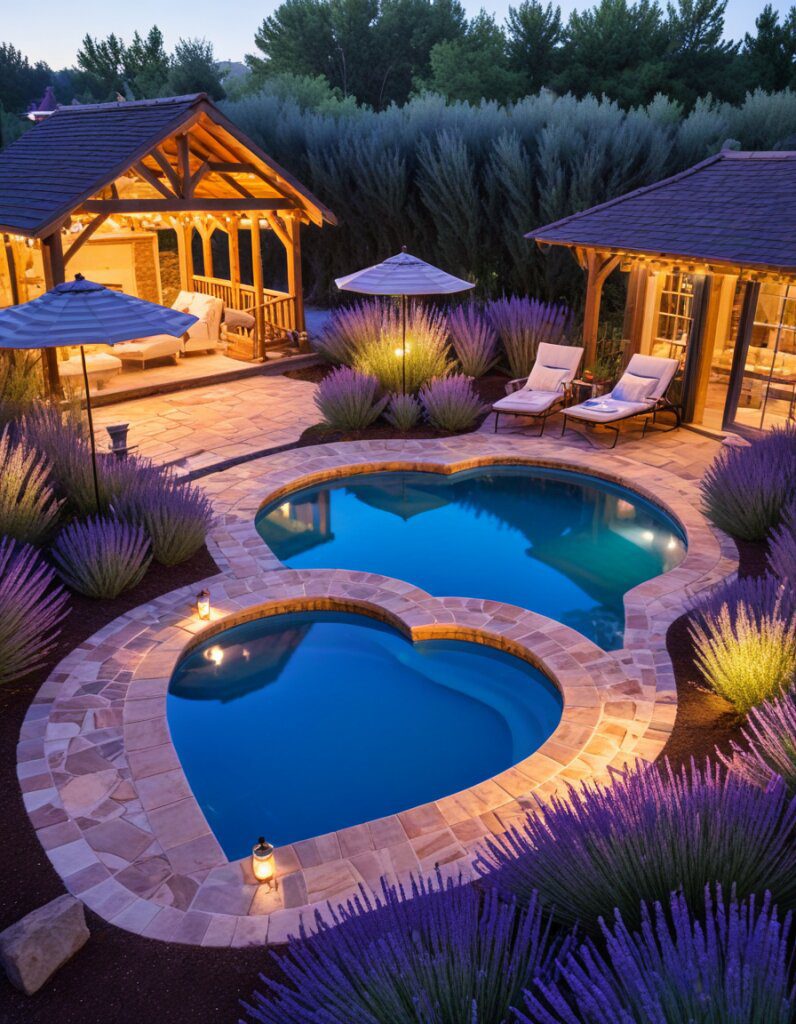 Romantic Heart-Shaped Pool Designs: Creating the Perfect Setting