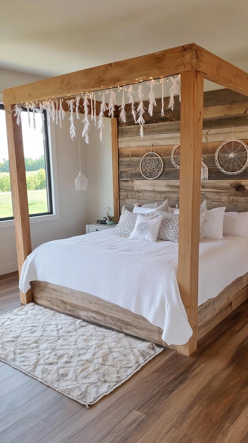 6. Build A Statement Wall With Reclaimed Barn Wood - photo 4
