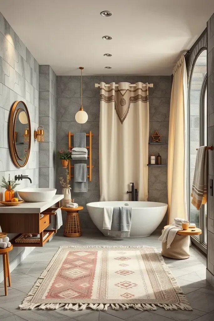Cozy Linens and Towels in Calm Tones