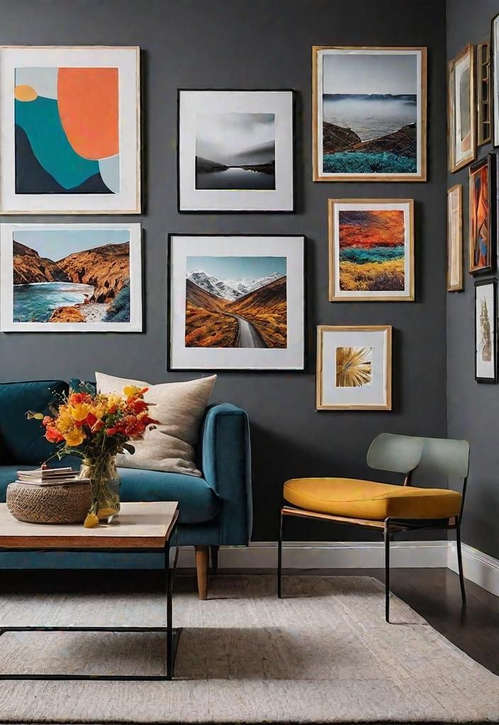 26. Magnetic Interchangeable Gallery Wall