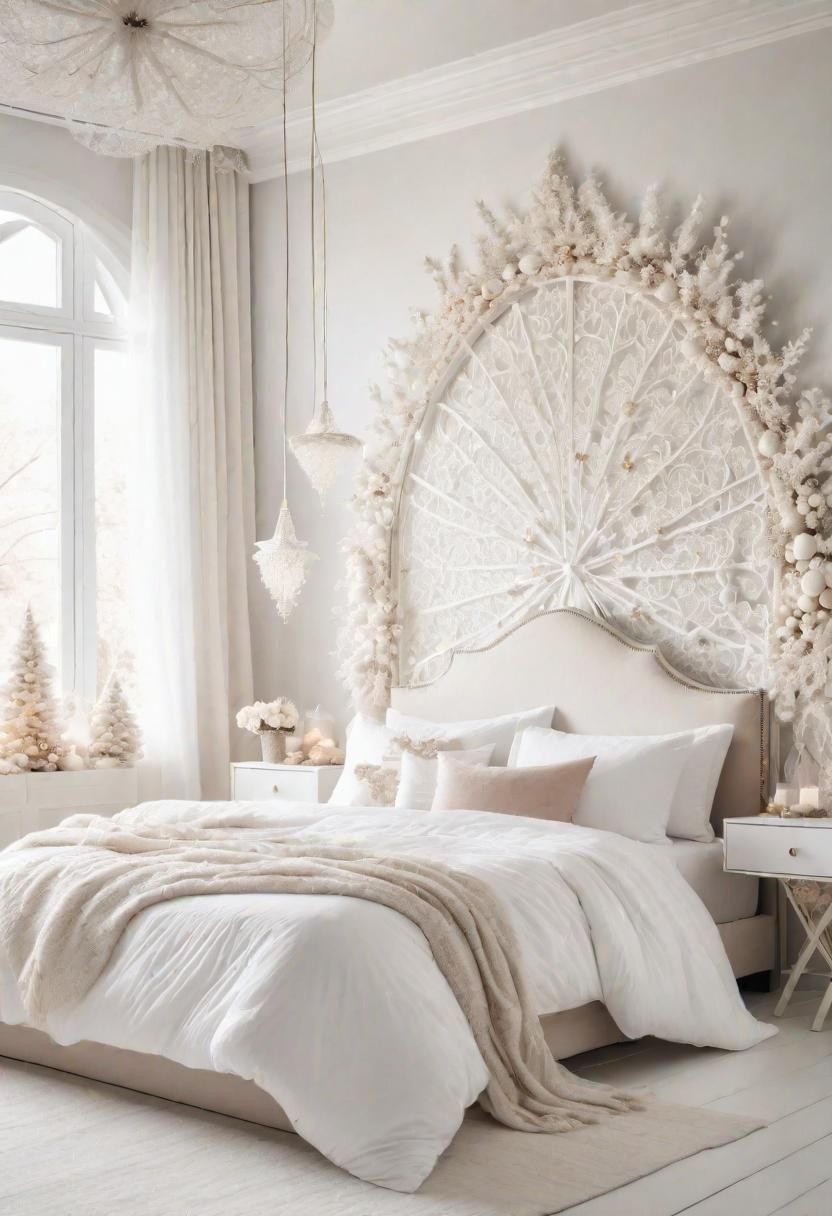 25. All-White Bedroom Retreat