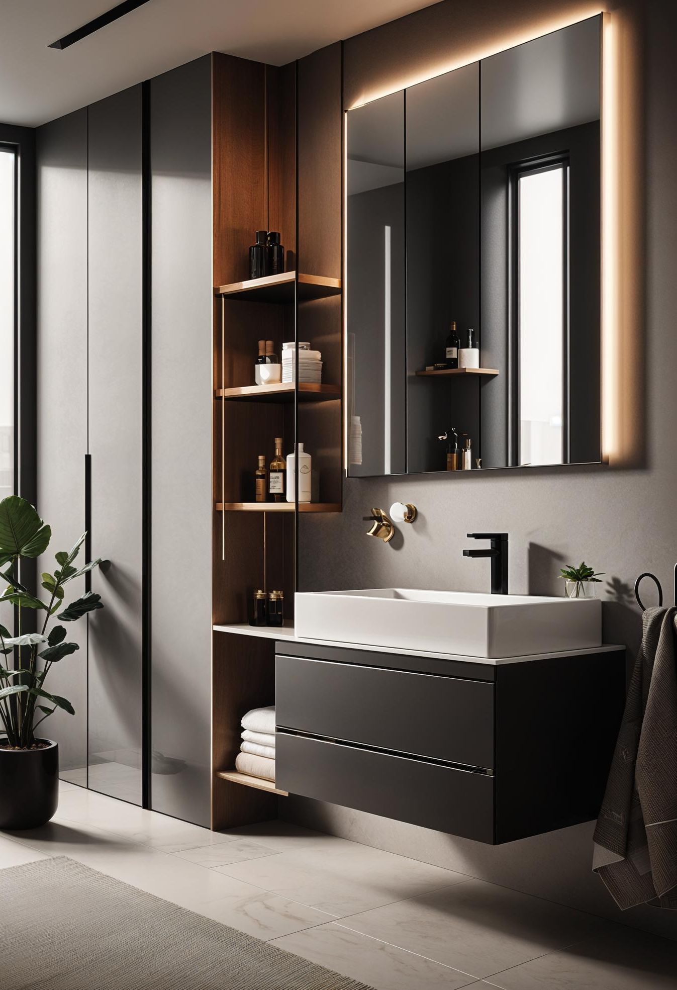 11. Clever Bathroom Storage Ideas
