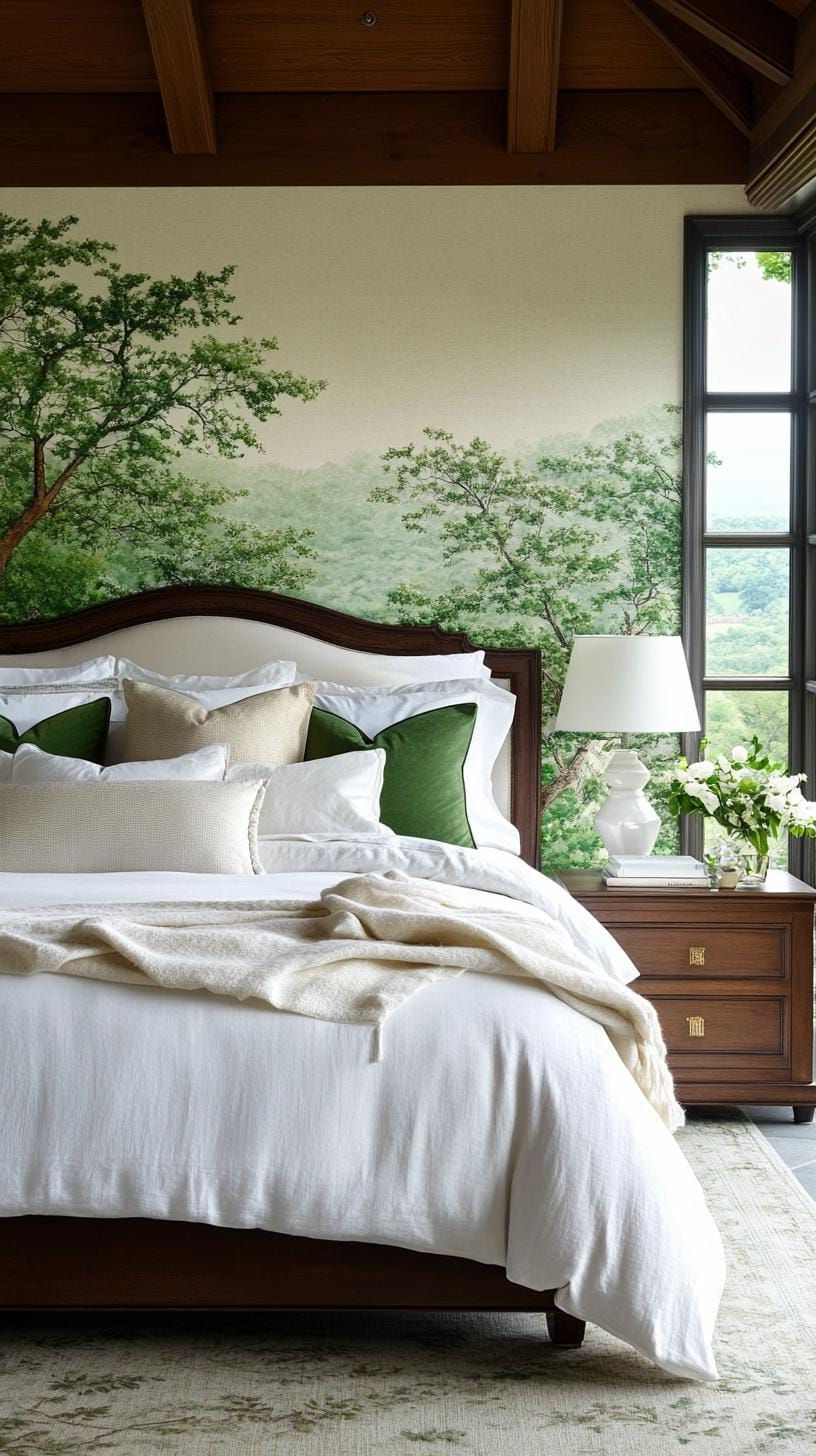 6. Enchanted Woodland Bedroom - photo 3