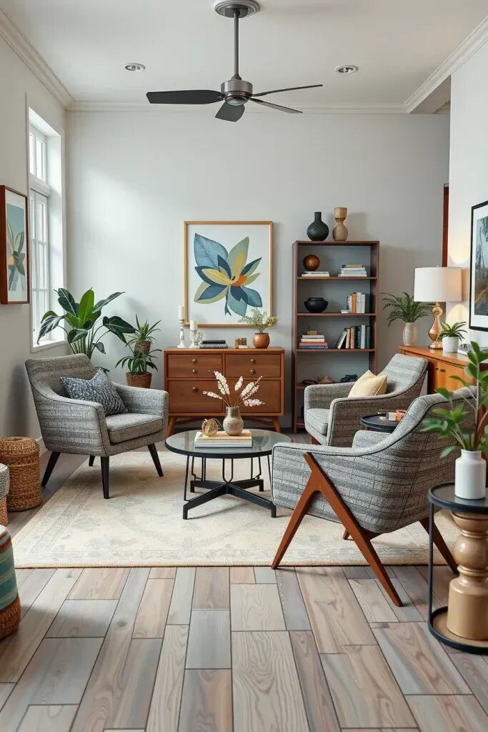 Accent Chairs Suited To Small Footprints