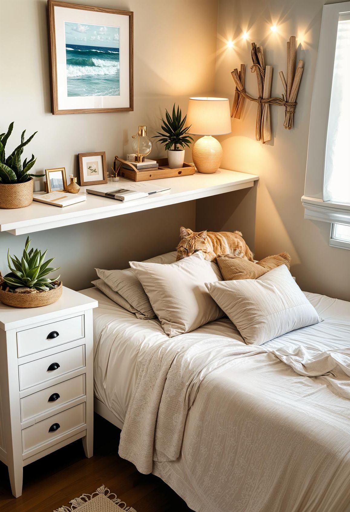 20. Coastal Dorm Room Style - photo 3