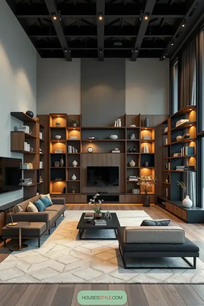 Elevate Your Style with Designer Shelving Options
