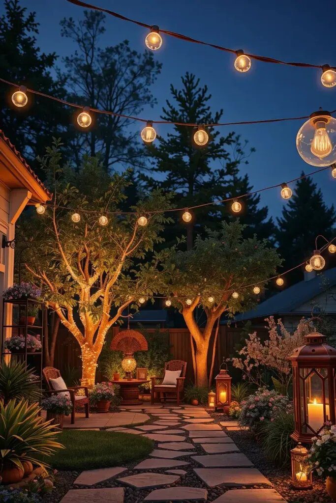 Evening Garden Lighting That Feels Magical - photo 2