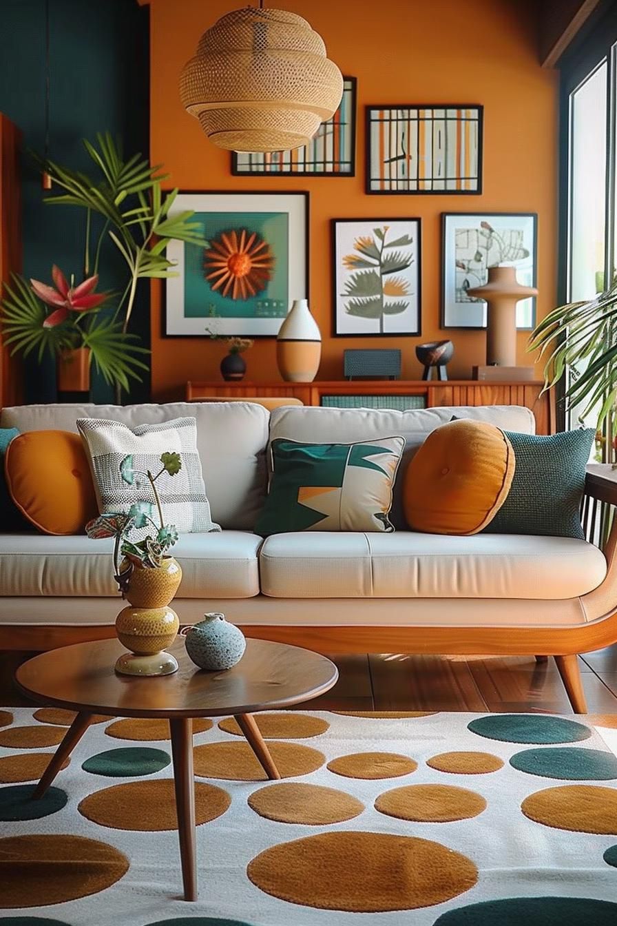 11. Wood Furniture Pairing Ideas