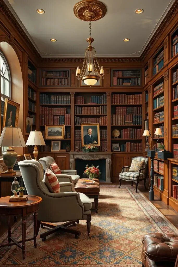Chic Bookcases and Library Wall Ideas - photo 2