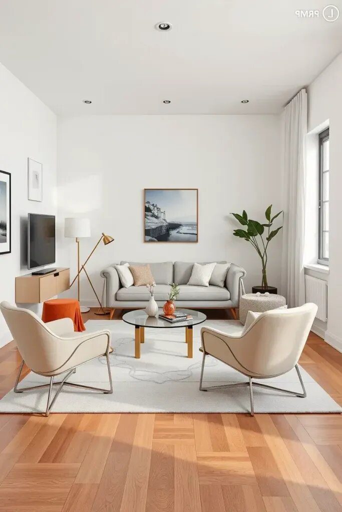 How to Simplify a Living Room for a Modern Look - photo 2