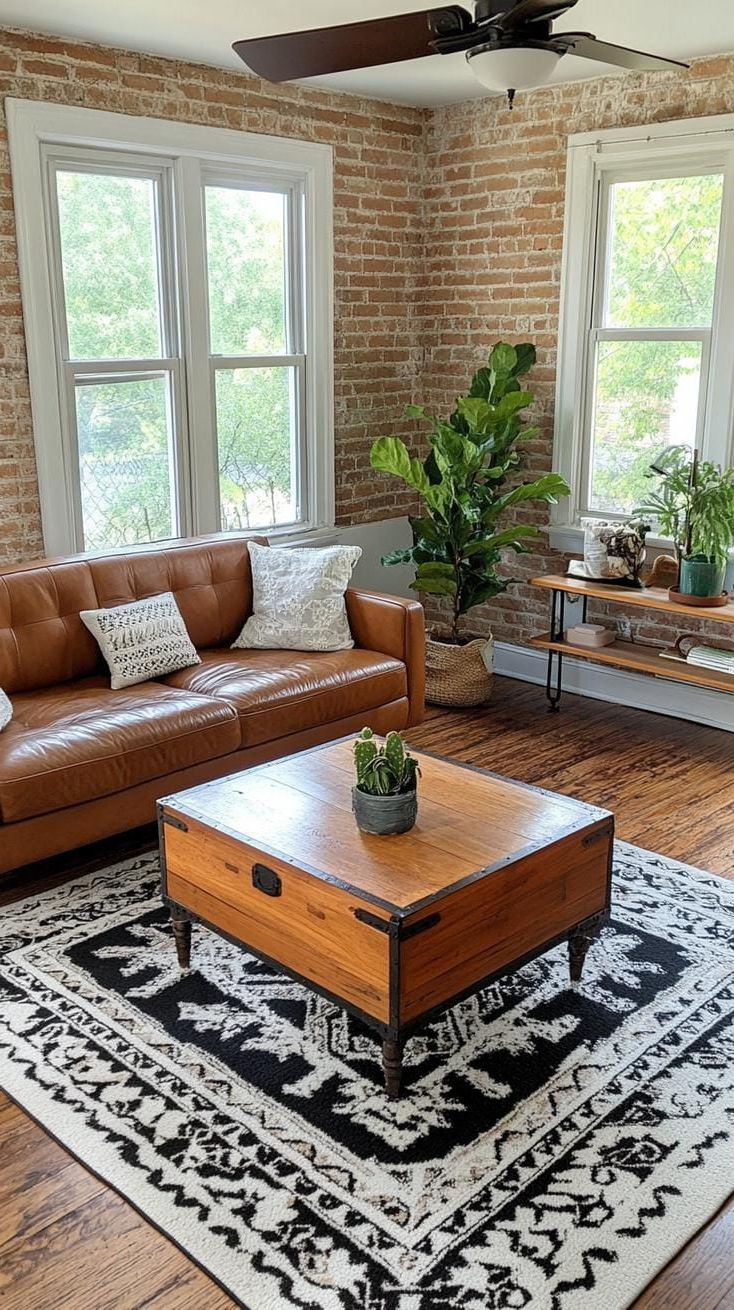 4. Vintage Rug Ideas for Farmhouse Rooms - photo 2