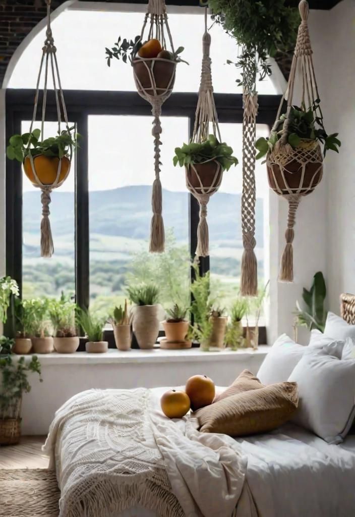 28. Macrame Fruit Basket Ideas