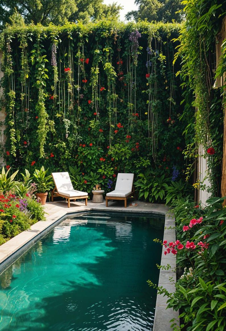 3. Cascading Vertical Garden Walls - photo 3