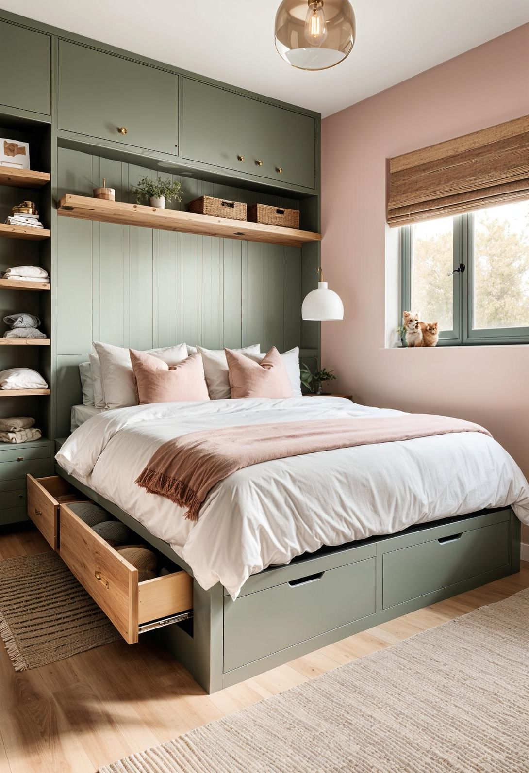 29. Smart Storage Ideas for Small Bedrooms - photo 3