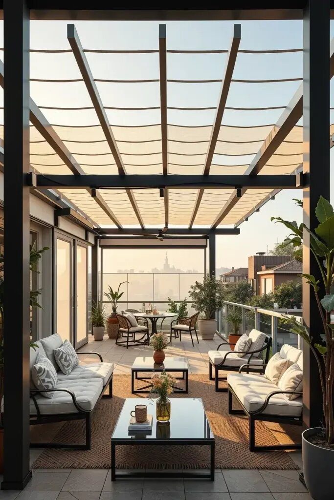 High-Tech Pergolas That Reinvent Outdoor Living