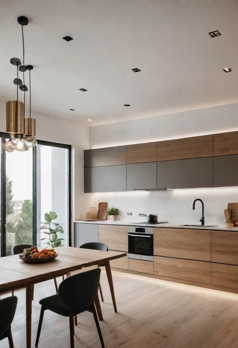 41. Multi-Functional Open-Plan Kitchens
