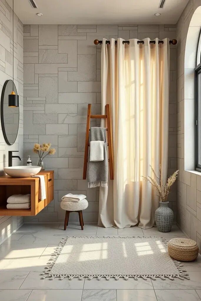 Cozy Linens and Towels in Calm Tones - photo 2