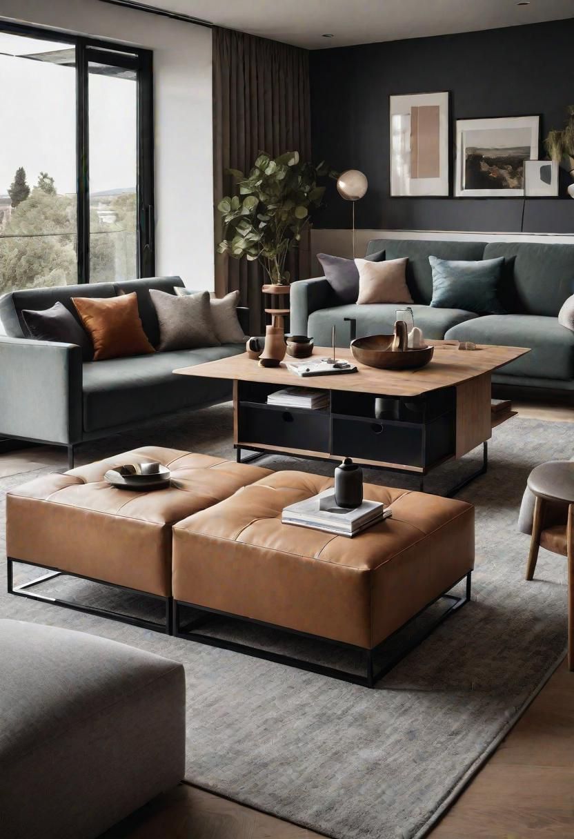 29. Smart Hidden Storage Ideas for Living Rooms