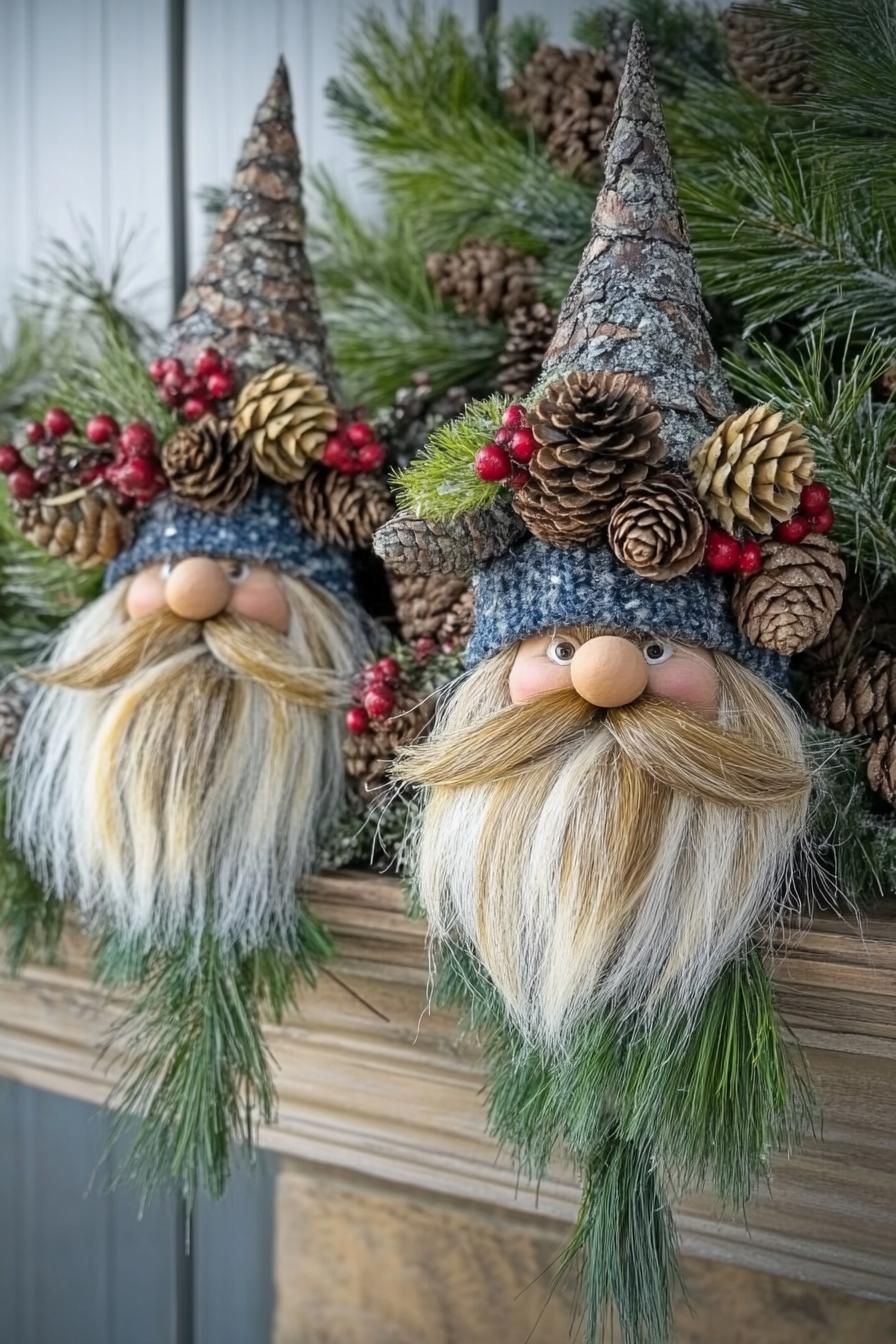 10. Pine Cone Gnome Ideas - photo 3