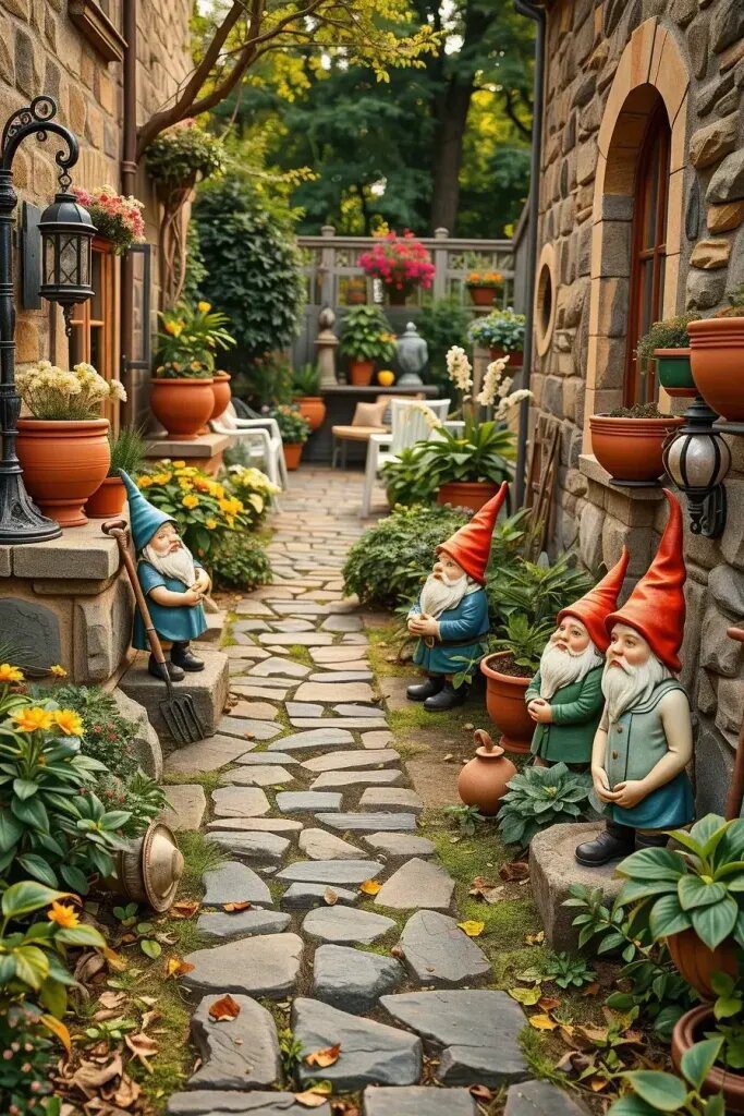 Charming Vintage Garden Gnomes - photo 3